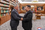 临猗金正恩会见绍伊古 称将继续支持俄对乌行动