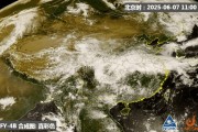 临猗6小时降雨量破百！新一轮降雨来势汹汹，暴雨+强对流预警同时生效