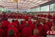 临猗中国藏语系高级佛学院2025级高级学衔班招生考试西藏拉萨和四川阿坝考点顺利结束