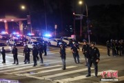 临猗约200名海军陆战队士兵进驻洛杉矶 开始执行警戒守卫任务